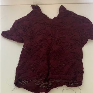Rue 21 lace top